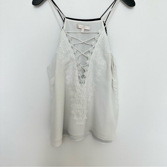 Tops - Two tops white and black